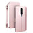 Custodia Portafoglio In Pelle Cover con Supporto L05 per Xiaomi Redmi K30 5G Oro Rosa