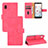 Custodia Portafoglio In Pelle Cover con Supporto L05Z per Samsung Galaxy A20 SC-02M SCV46 Rosa Caldo