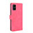 Custodia Portafoglio In Pelle Cover con Supporto L05Z per Samsung Galaxy A71 5G Rosa Caldo