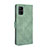 Custodia Portafoglio In Pelle Cover con Supporto L05Z per Samsung Galaxy A71 5G Verde