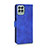 Custodia Portafoglio In Pelle Cover con Supporto L05Z per Samsung Galaxy M33 5G Blu
