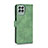 Custodia Portafoglio In Pelle Cover con Supporto L05Z per Samsung Galaxy M33 5G Verde