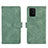 Custodia Portafoglio In Pelle Cover con Supporto L05Z per Samsung Galaxy M80S Verde