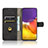 Custodia Portafoglio In Pelle Cover con Supporto L05Z per Samsung Galaxy Quantum2 5G