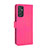 Custodia Portafoglio In Pelle Cover con Supporto L05Z per Samsung Galaxy Quantum2 5G Rosa Caldo