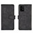 Custodia Portafoglio In Pelle Cover con Supporto L05Z per Samsung Galaxy S10 Lite Nero