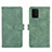 Custodia Portafoglio In Pelle Cover con Supporto L05Z per Samsung Galaxy S10 Lite Verde