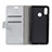 Custodia Portafoglio In Pelle Cover con Supporto L06 per Asus Zenfone 5 ZE620KL