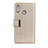 Custodia Portafoglio In Pelle Cover con Supporto L06 per Asus Zenfone 5 ZE620KL Oro