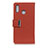 Custodia Portafoglio In Pelle Cover con Supporto L06 per Asus Zenfone 5 ZS620KL Rosso Rosa