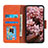 Custodia Portafoglio In Pelle Cover con Supporto L06 per Asus Zenfone Max Plus M2 ZB634KL