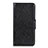 Custodia Portafoglio In Pelle Cover con Supporto L06 per Asus Zenfone Max Plus M2 ZB634KL Nero