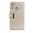 Custodia Portafoglio In Pelle Cover con Supporto L06 per Asus Zenfone Max ZB555KL Oro