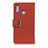 Custodia Portafoglio In Pelle Cover con Supporto L06 per Asus Zenfone Max ZB555KL Rosso Rosa