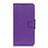 Custodia Portafoglio In Pelle Cover con Supporto L06 per Huawei Honor 30S Viola