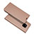 Custodia Portafoglio In Pelle Cover con Supporto L06 per Huawei Mate 20 Pro Oro Rosa