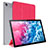 Custodia Portafoglio In Pelle Cover con Supporto L06 per Huawei MatePad 10.8 Rosso