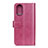 Custodia Portafoglio In Pelle Cover con Supporto L06 per Huawei Nova 8 5G