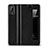 Custodia Portafoglio In Pelle Cover con Supporto L06 per Huawei P20 Nero