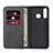 Custodia Portafoglio In Pelle Cover con Supporto L06 per Huawei P30 Lite New Edition