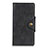 Custodia Portafoglio In Pelle Cover con Supporto L06 per LG K42 Nero