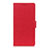 Custodia Portafoglio In Pelle Cover con Supporto L06 per Motorola Moto Edge Rosso