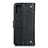 Custodia Portafoglio In Pelle Cover con Supporto L06 per Motorola Moto G9 Plus