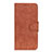Custodia Portafoglio In Pelle Cover con Supporto L06 per OnePlus 7T Pro 5G Marrone