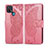 Custodia Portafoglio In Pelle Cover con Supporto L06 per Oppo A15