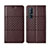 Custodia Portafoglio In Pelle Cover con Supporto L06 per Oppo Find X2 Neo