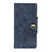 Custodia Portafoglio In Pelle Cover con Supporto L06 per Oppo Reno4 Z 5G Blu