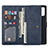 Custodia Portafoglio In Pelle Cover con Supporto L06 per Samsung Galaxy S20 5G