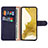 Custodia Portafoglio In Pelle Cover con Supporto L06 per Samsung Galaxy S22 Plus 5G