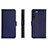 Custodia Portafoglio In Pelle Cover con Supporto L06 per Samsung Galaxy S22 Plus 5G Blu