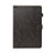 Custodia Portafoglio In Pelle Cover con Supporto L06 per Samsung Galaxy Tab S5e Wi-Fi 10.5 SM-T720 Grigio Scuro