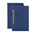 Custodia Portafoglio In Pelle Cover con Supporto L06 per Samsung Galaxy Tab S6 10.5 SM-T860 Blu