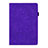 Custodia Portafoglio In Pelle Cover con Supporto L06 per Samsung Galaxy Tab S6 Lite 4G 10.4 SM-P615