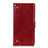 Custodia Portafoglio In Pelle Cover con Supporto L06 per Sony Xperia 5 II