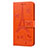 Custodia Portafoglio In Pelle Cover con Supporto L06 per Sony Xperia 8 Lite