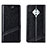Custodia Portafoglio In Pelle Cover con Supporto L06 per Vivo X50 Lite Nero
