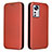 Custodia Portafoglio In Pelle Cover con Supporto L06 per Xiaomi Mi 12 Lite 5G Marrone
