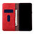 Custodia Portafoglio In Pelle Cover con Supporto L06 per Xiaomi Redmi Note 9S