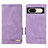 Custodia Portafoglio In Pelle Cover con Supporto L06Z per Google Pixel 8a 5G Viola