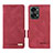 Custodia Portafoglio In Pelle Cover con Supporto L06Z per OnePlus Nord 2T 5G Rosso