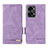 Custodia Portafoglio In Pelle Cover con Supporto L06Z per OnePlus Nord 2T 5G Viola