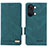 Custodia Portafoglio In Pelle Cover con Supporto L06Z per OnePlus Nord 3 5G Verde