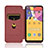 Custodia Portafoglio In Pelle Cover con Supporto L06Z per Samsung Galaxy A21 SC-42A