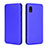 Custodia Portafoglio In Pelle Cover con Supporto L06Z per Samsung Galaxy A21 SC-42A Blu