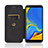 Custodia Portafoglio In Pelle Cover con Supporto L06Z per Samsung Galaxy A7 (2018) A750