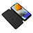 Custodia Portafoglio In Pelle Cover con Supporto L06Z per Samsung Galaxy F23 5G